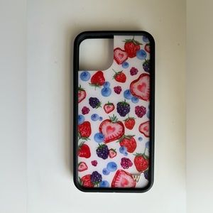 Wildflower Fruit Tart Phone Case